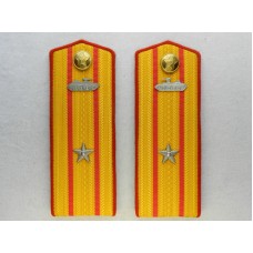 Погоны повседневные МАЙОР, Бронетанковые войска и Артиллерия, обр. 1943 года 